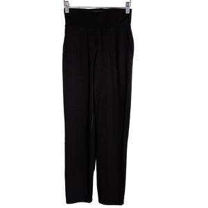 New Kit and Ace Womens Size 2 Black Mulberry Pant Tailored Standard Fit Pleated